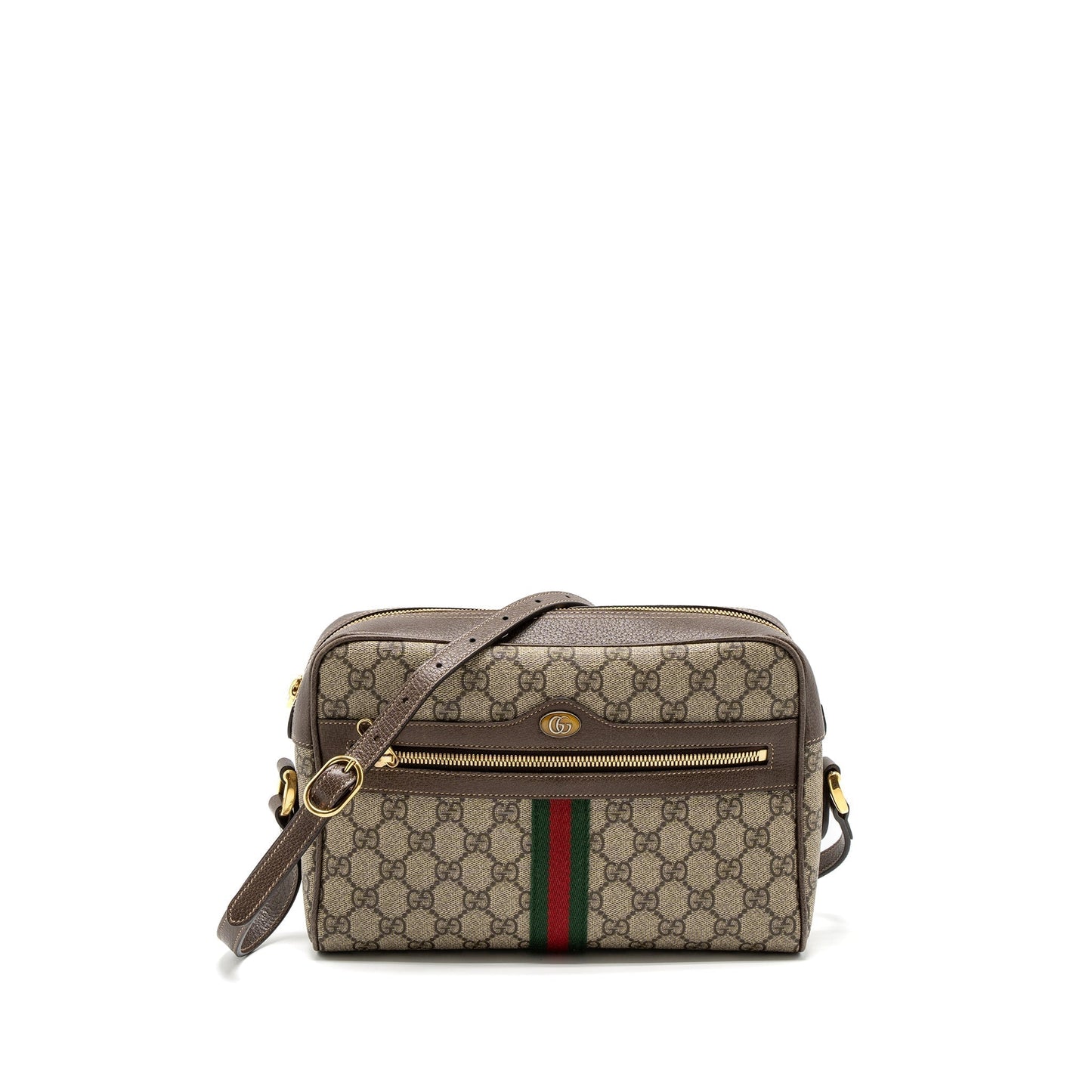 Gucci Ophidia Shoulder Bag Supreme Canvas Canvas Ghw