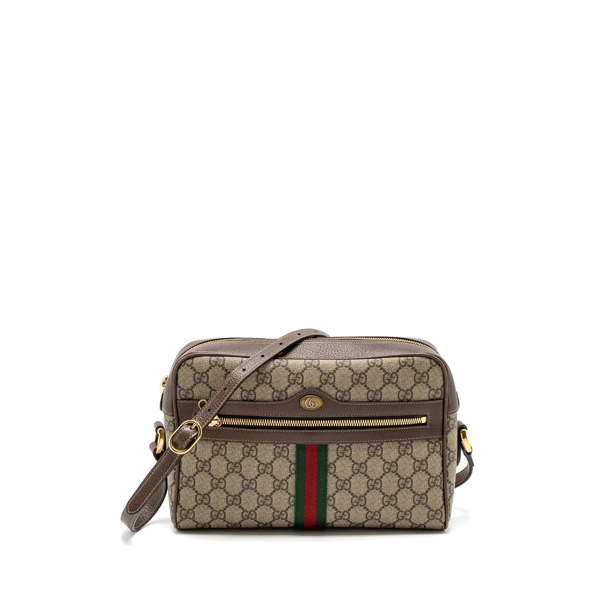 Gucci Ophidia Shoulder Bag Supreme Canvas Canvas Ghw