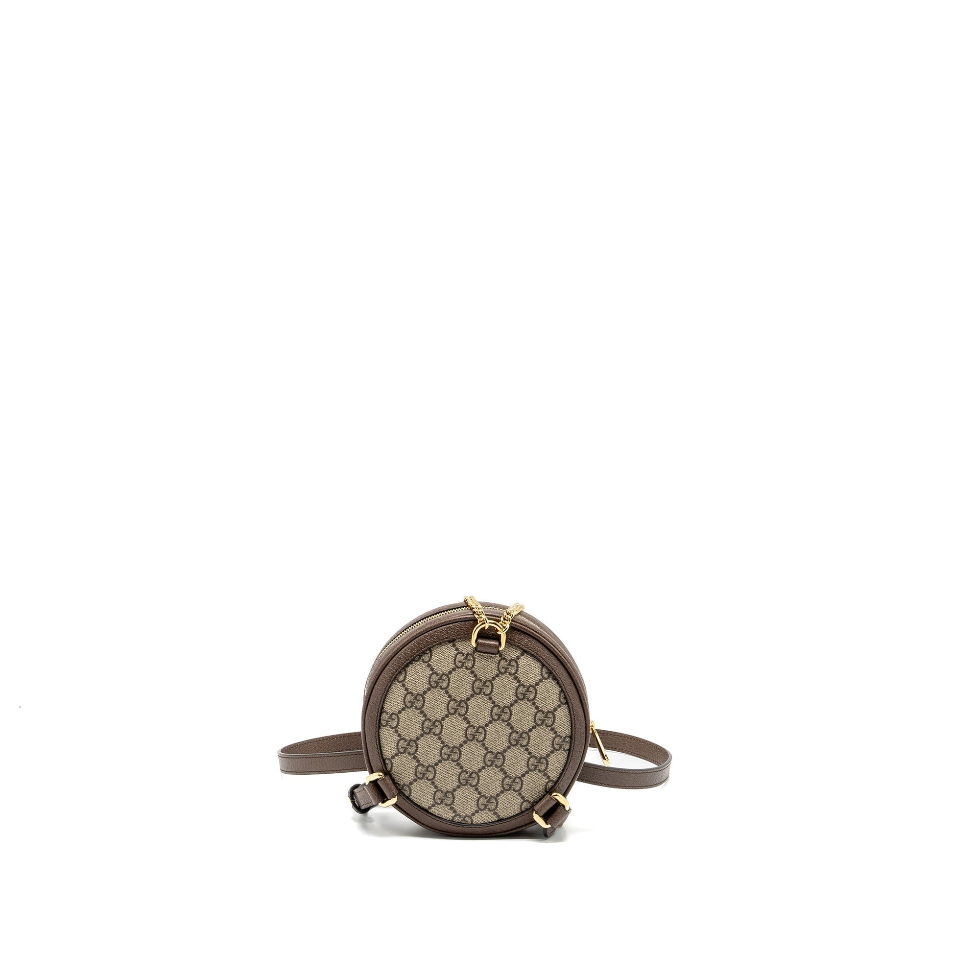Gucci Round Ophidia Backpack Supreme Canvas