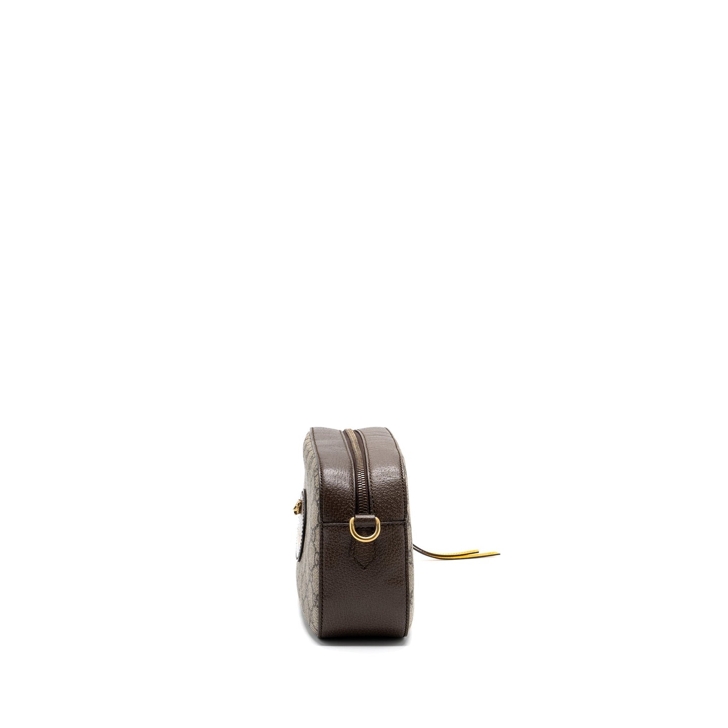 Gucci Camera Bag Supreme Multicolour Canvas Brown Travel Bag
