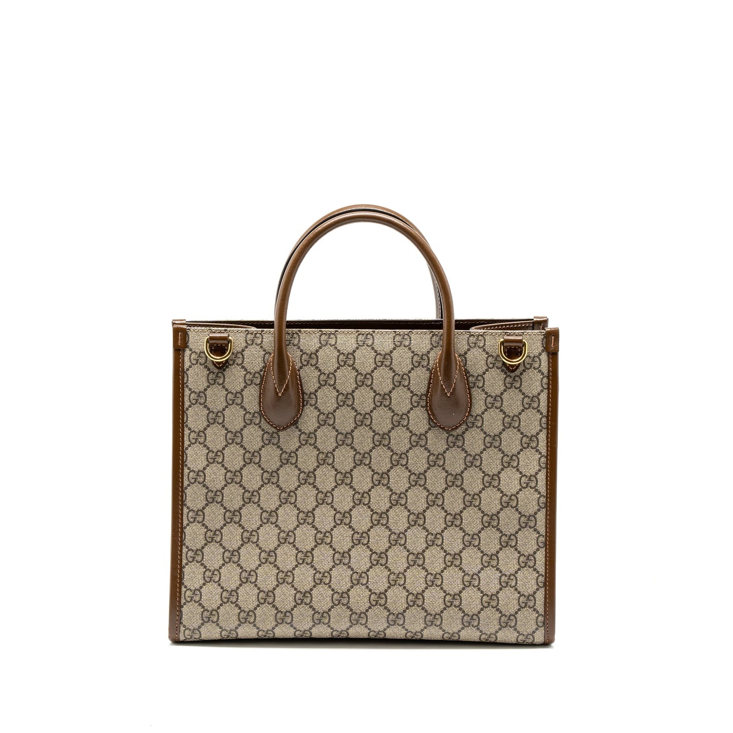 Gucci Tote Bag Supreme Canvas