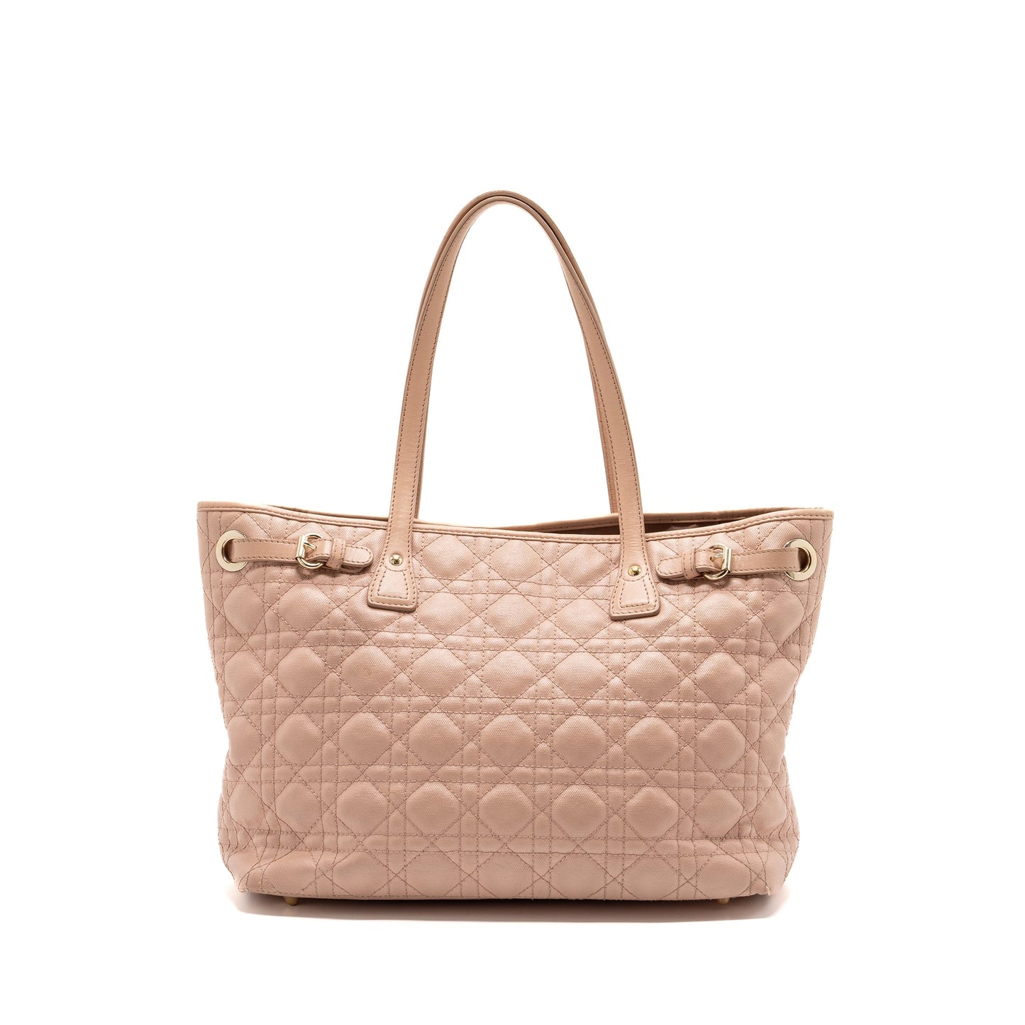 Dior Shopping Tote Purse Light Handbag Pink Small Tote Bag