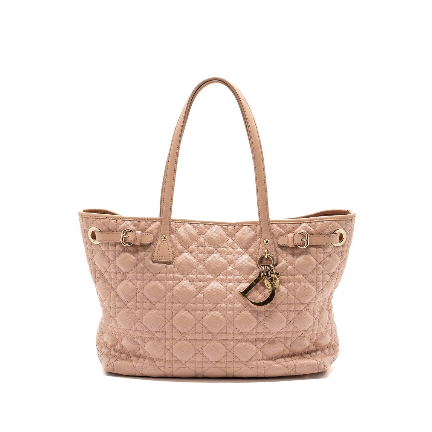 Dior Shopping Tote Purse Light Handbag Pink Small Tote Bag