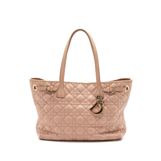 Dior Shopping Tote Purse Light Handbag Pink Small Tote Bag
