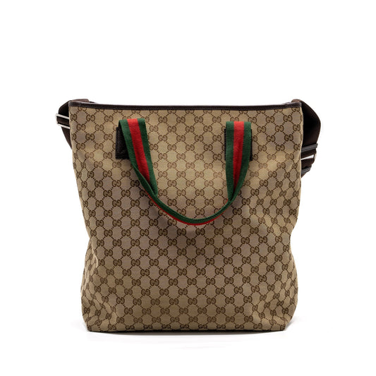 Gucci Bag Supreme Shw Canvas Travel Bag