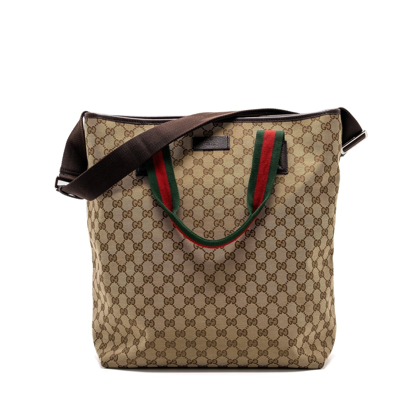 Gucci Bag Supreme Shw Canvas Travel Bag