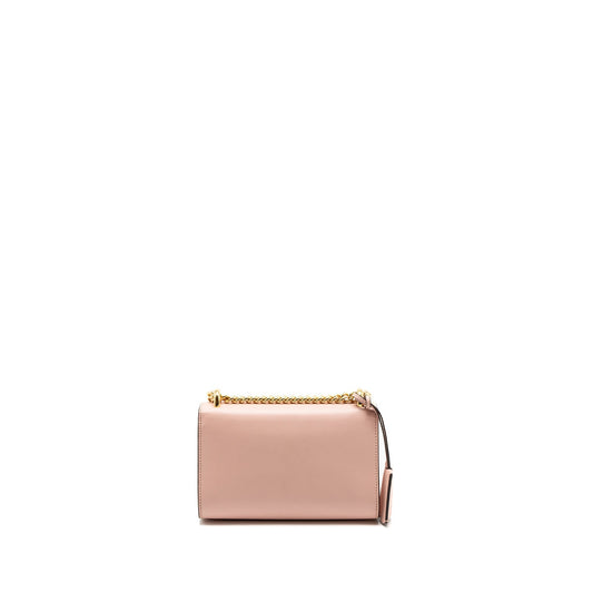 Gucci Padlock Bag Crystal Star Limited Calfskin Pink Chain Travel Bag