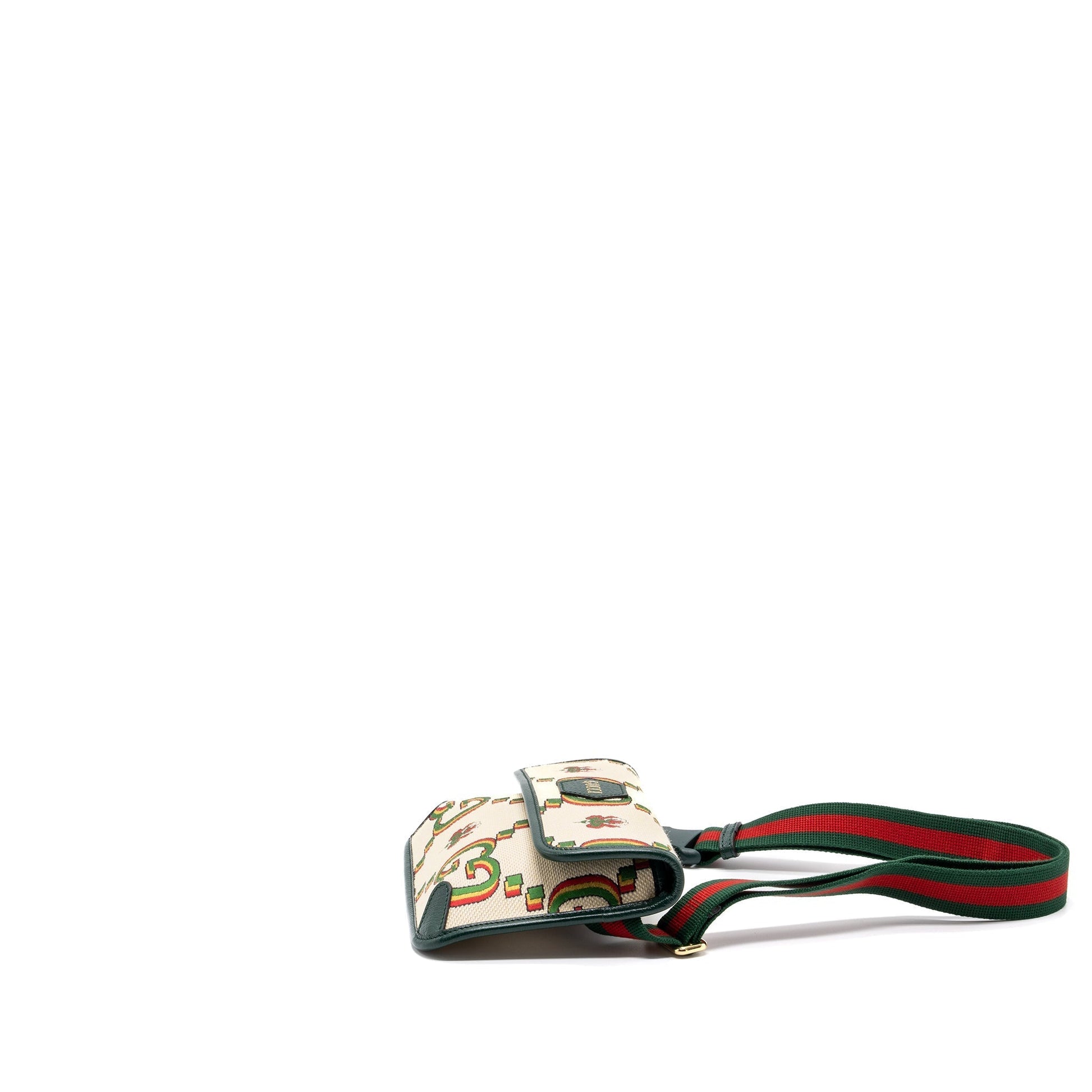 Gucci Belt Bag Multicolour Canvas Accessory