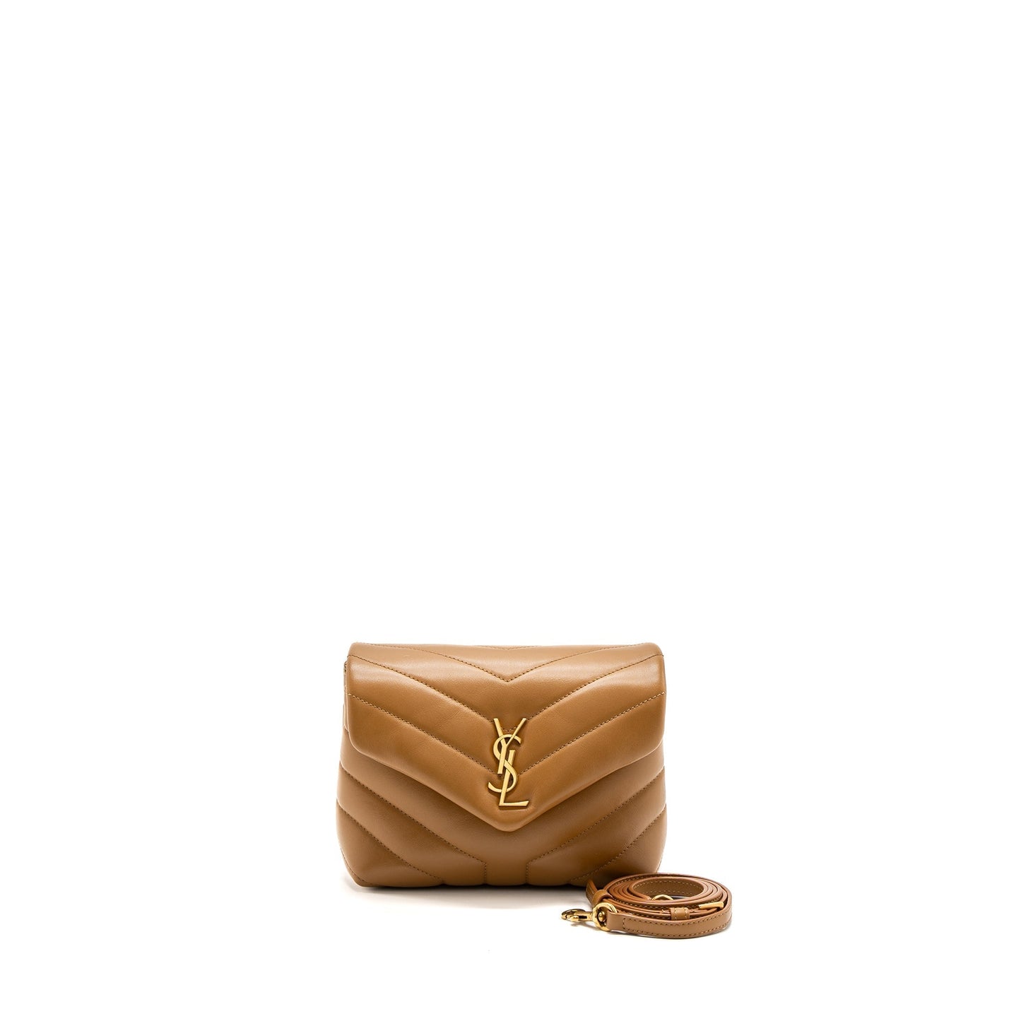 YSL Saint Laurent Saint Laurent Toy Loulou Toy Strap Purse Travel Bag
