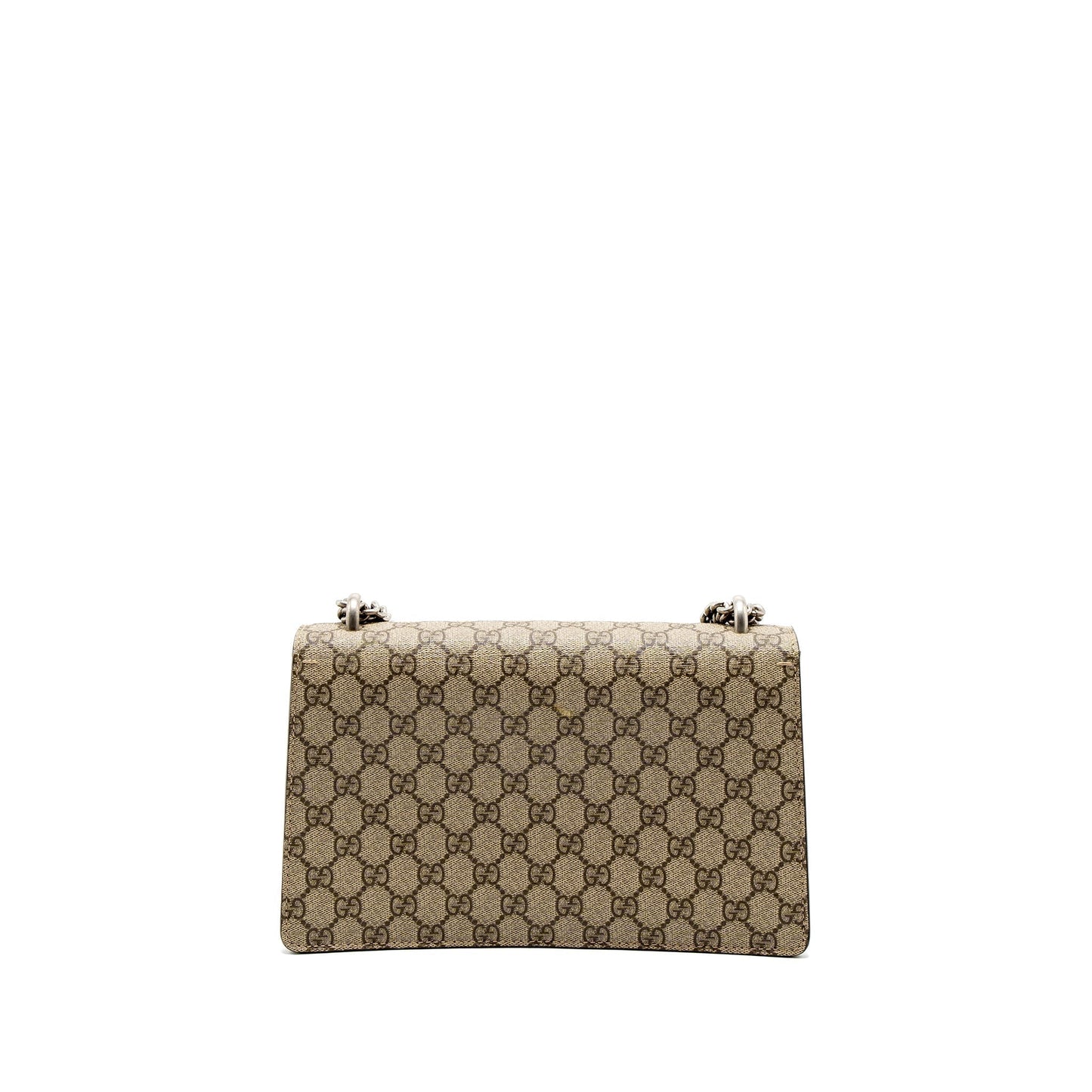 Gucci Small Dionysus Shoulder Bag Supreme Shw Canvas Suede