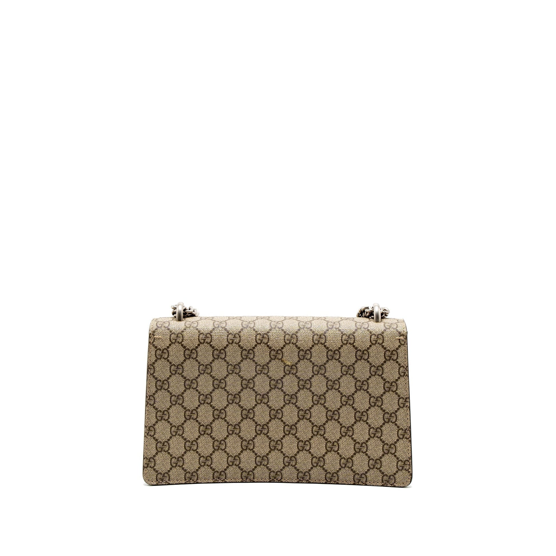 Gucci Small Dionysus Shoulder Bag Supreme Shw Canvas Suede