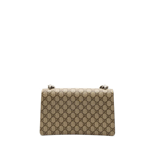 Gucci Small Dionysus Shoulder Bag Supreme Shw Canvas Suede