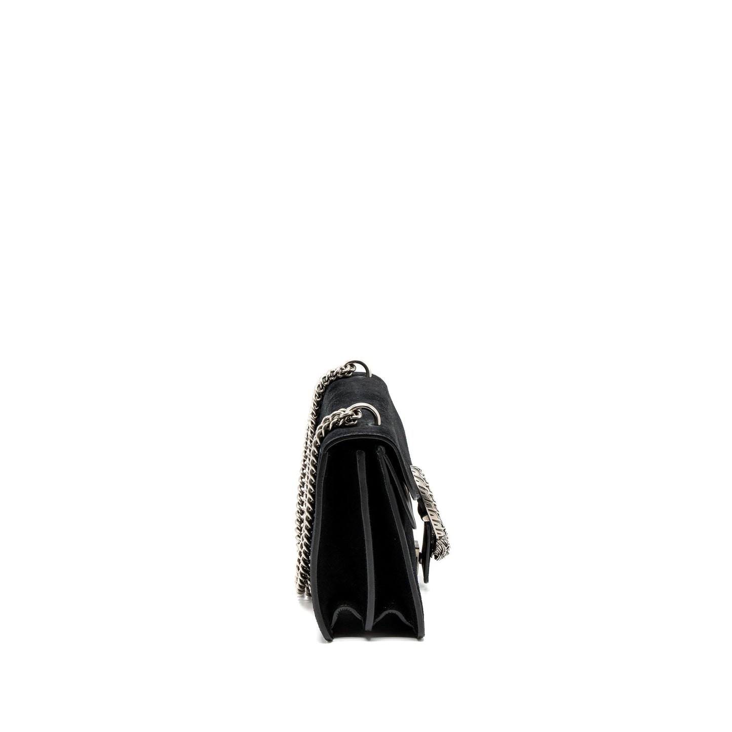 Gucci Dionysus Bag Shw Suede Black Travel Bag