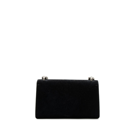 Gucci Dionysus Bag Shw Suede Black Travel Bag