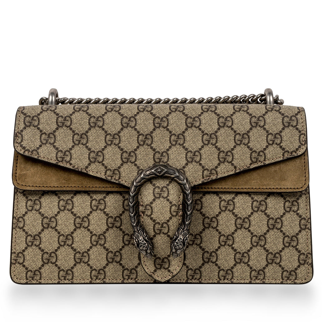Gucci Dionysus Supreme Crossbody Bag Small Small 1