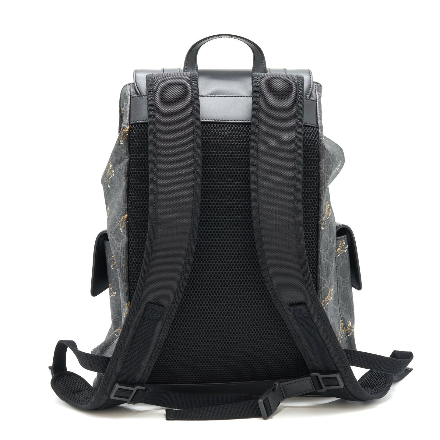 Gucci Men Backpack Black