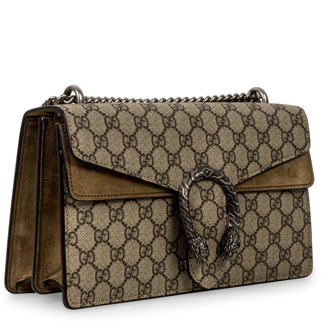 Gucci Dionysus Supreme Crossbody Bag Small Supreme Small
