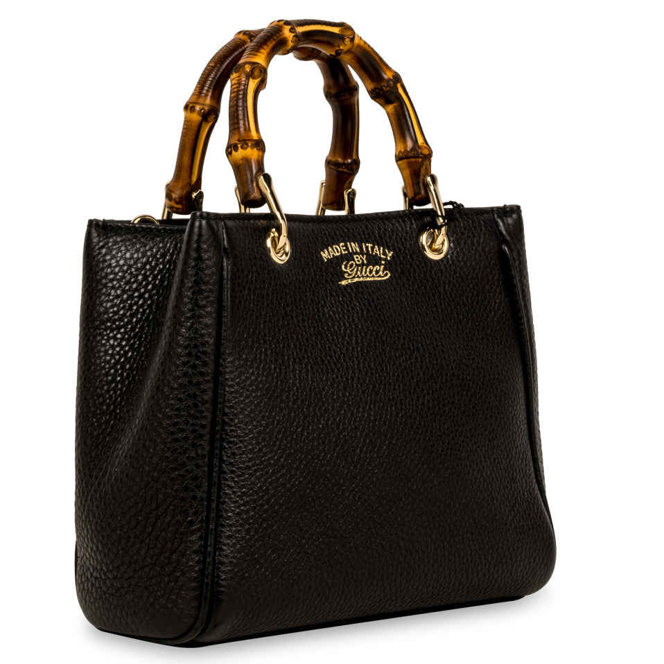 Gucci Bamboo Shopper Tote Small Shoulder Bag