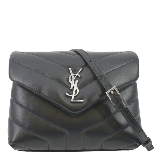 YSL Saint Laurent Saint Loulou Toy Crossbody Bag Leather Quilted