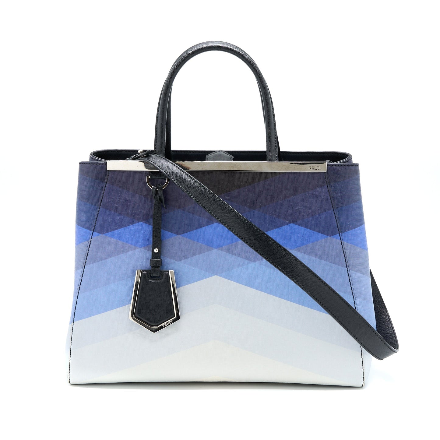Fendi Jours Multicolour Handbag Large Travel Bag