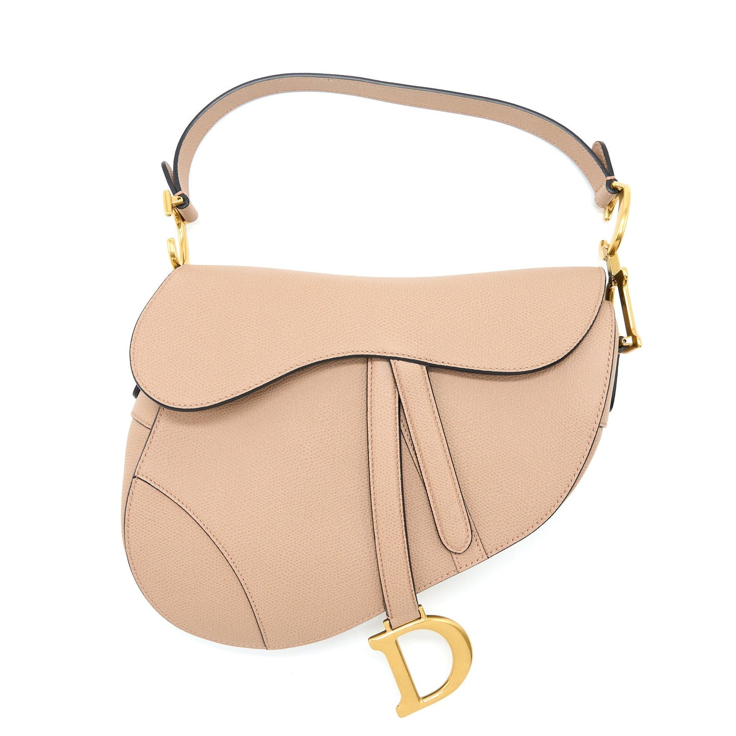 Dior Saddle Purse Calfskin M P Blush Handbag Travel Bag