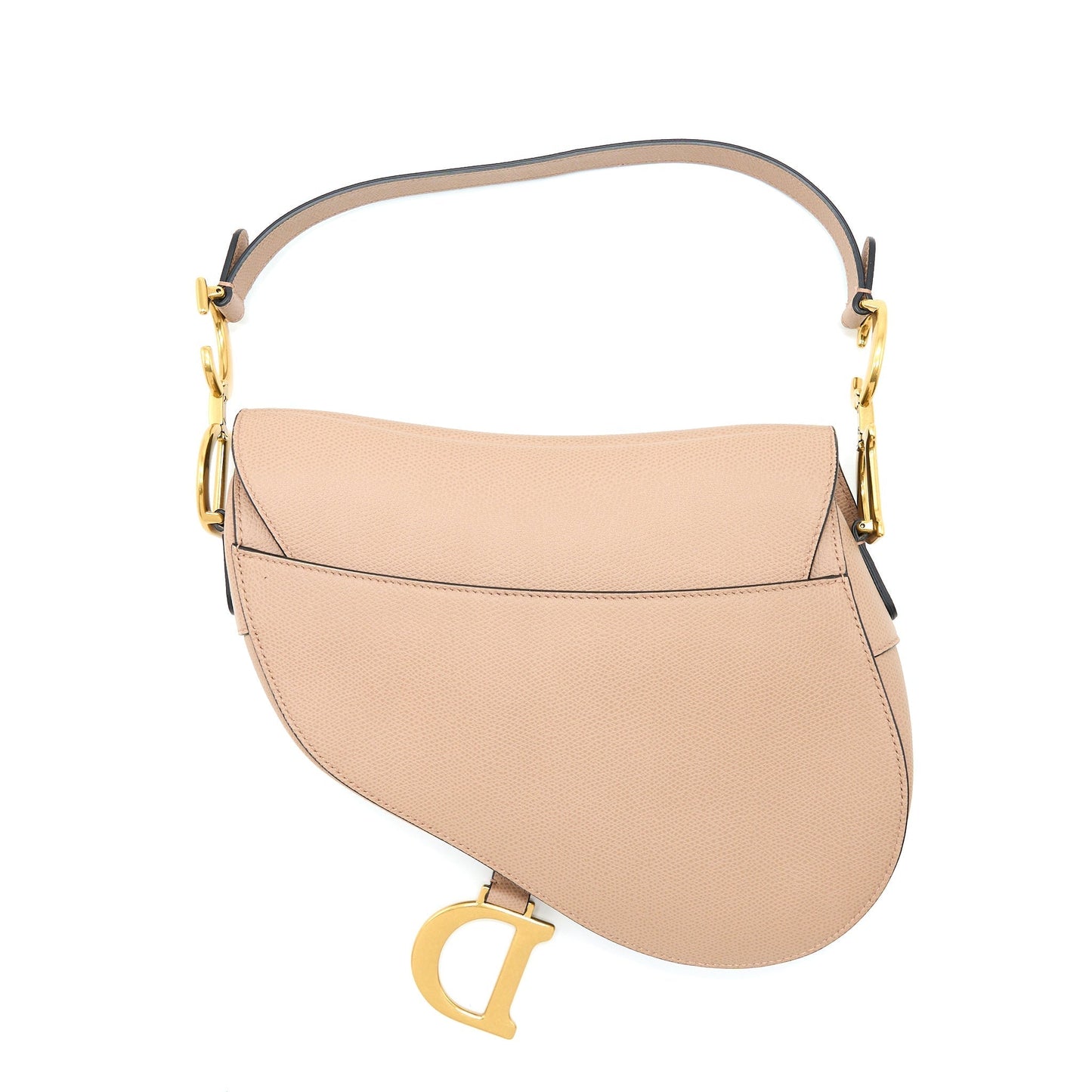 Dior Saddle Purse Calfskin M P Blush Handbag Travel Bag