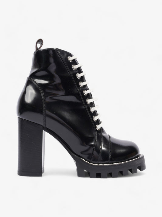 Louis Vuitton Star Trail Ankle Boot Patent EU Black Shoes
