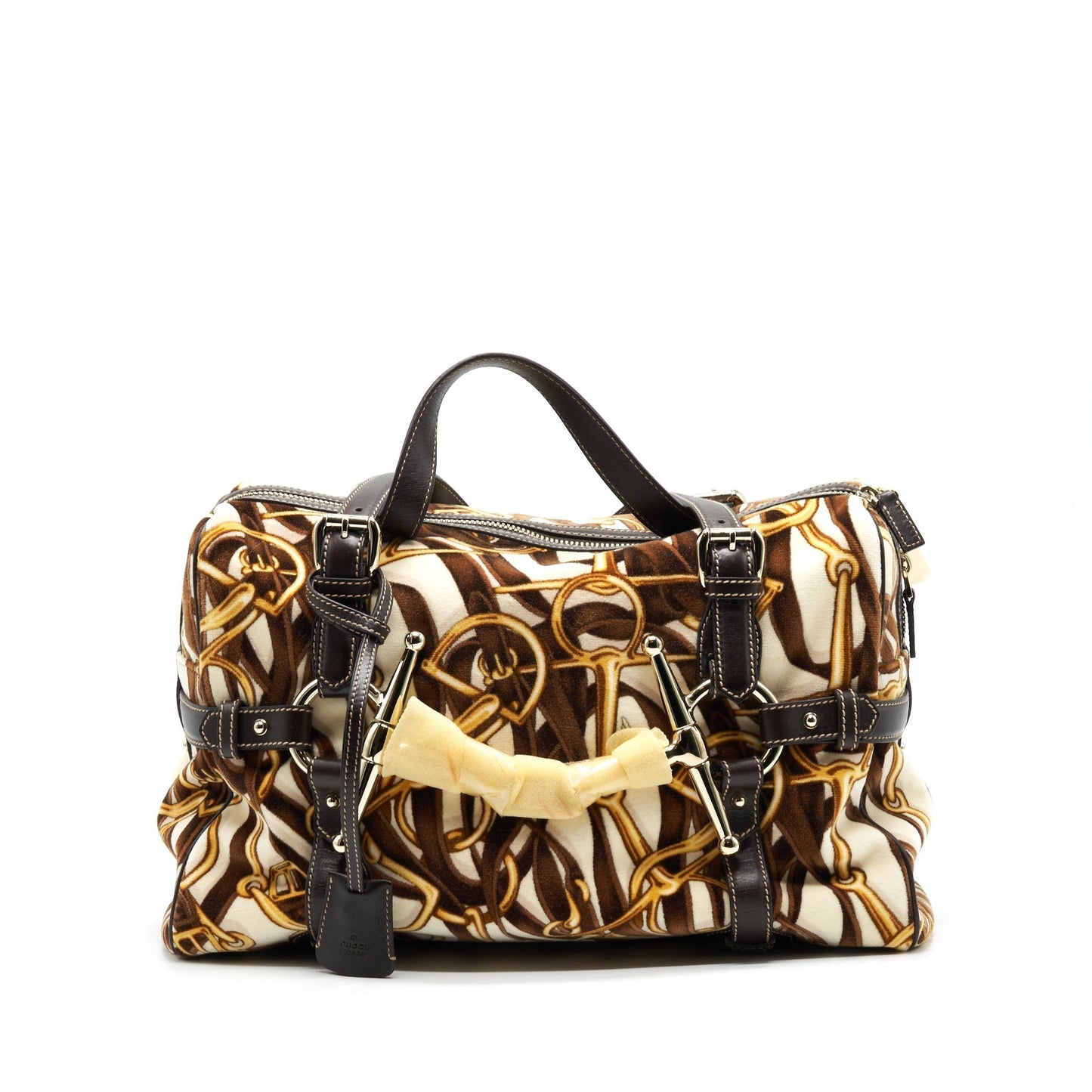 Gucci 85Th Anniversary Horsebit Boston Bag Travel Bag