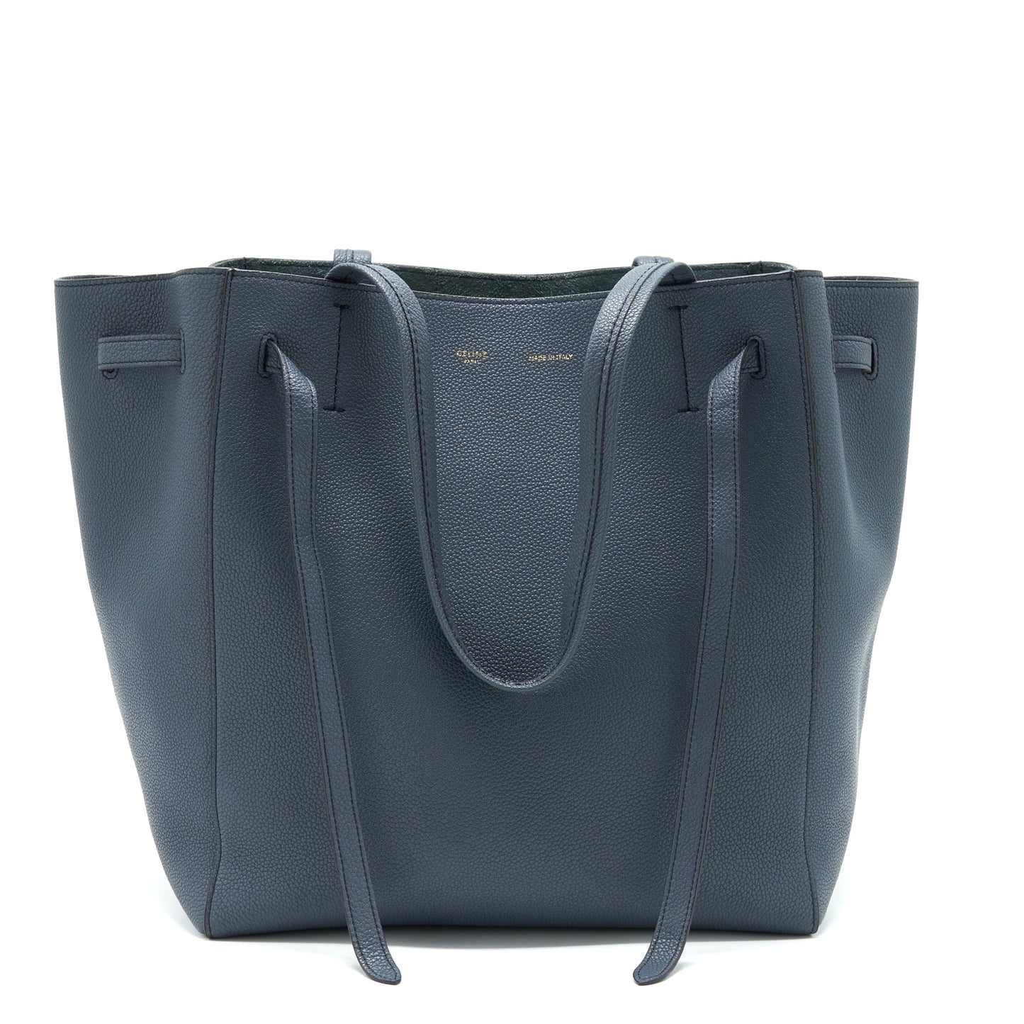 Celine Cabas Phantom Grained Calfskin Handbag Travel Bag