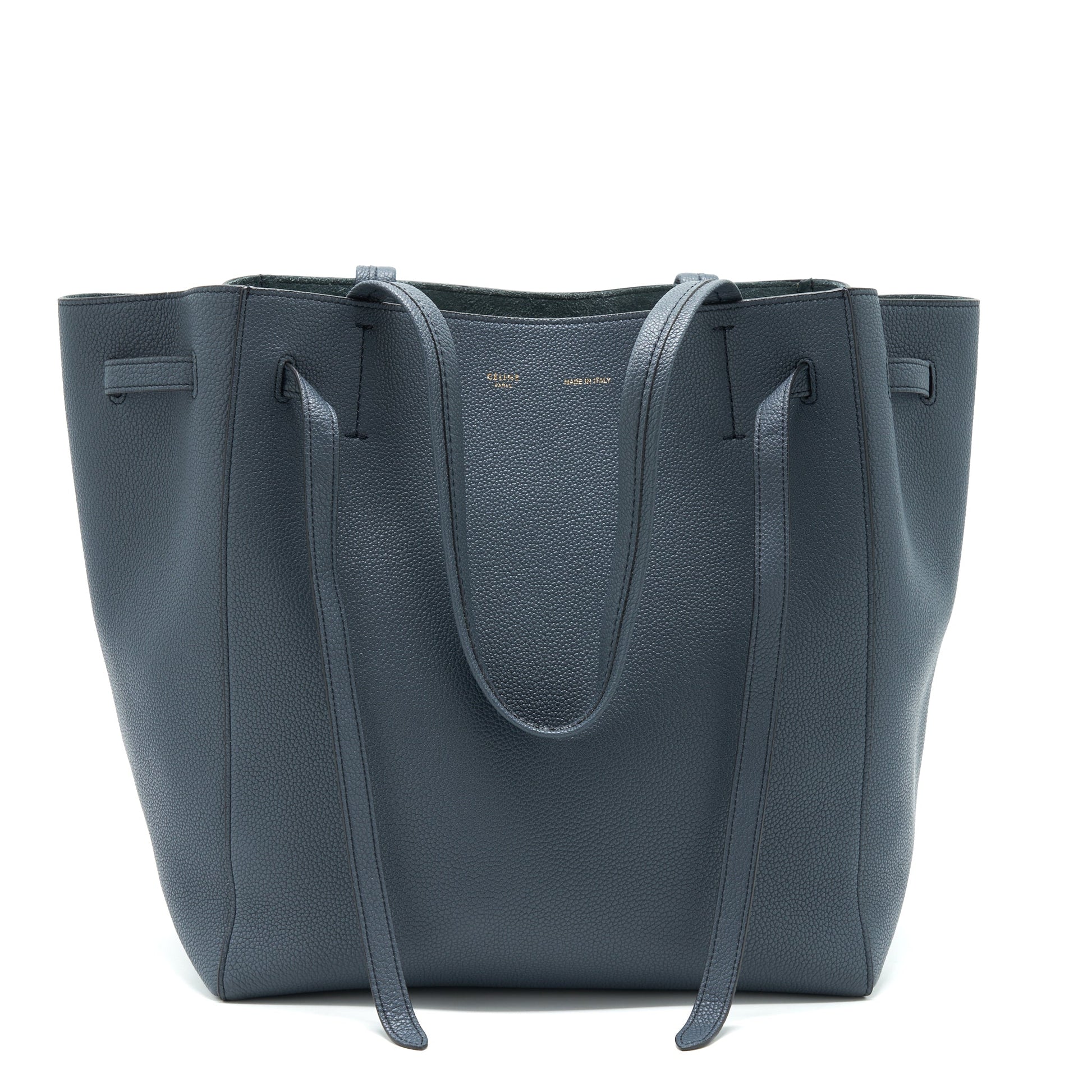Celine Cabas Phantom Grained Calfskin Handbag Travel Bag
