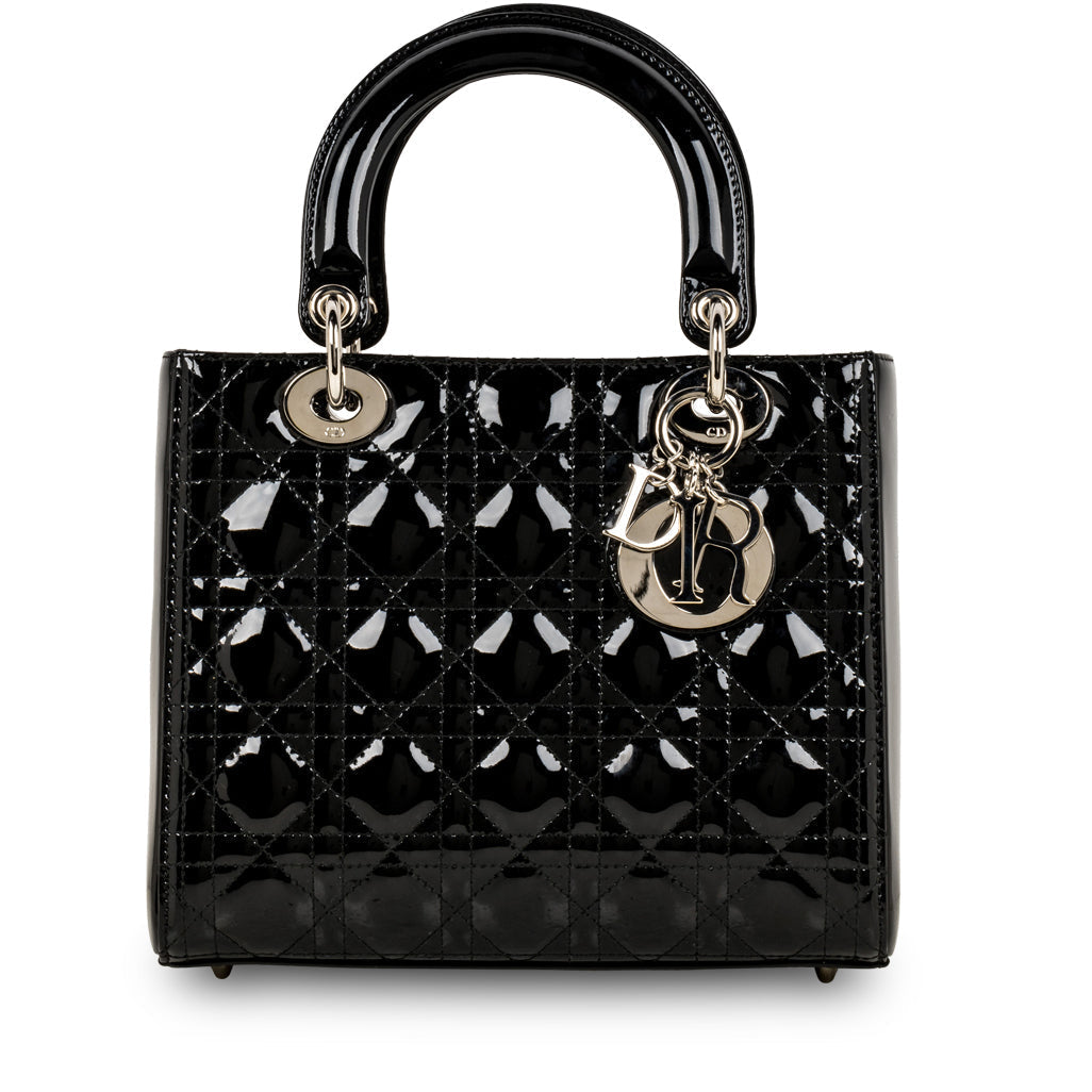 Dior Christian Lady Shoulder Bag Medium Dior Medium 5