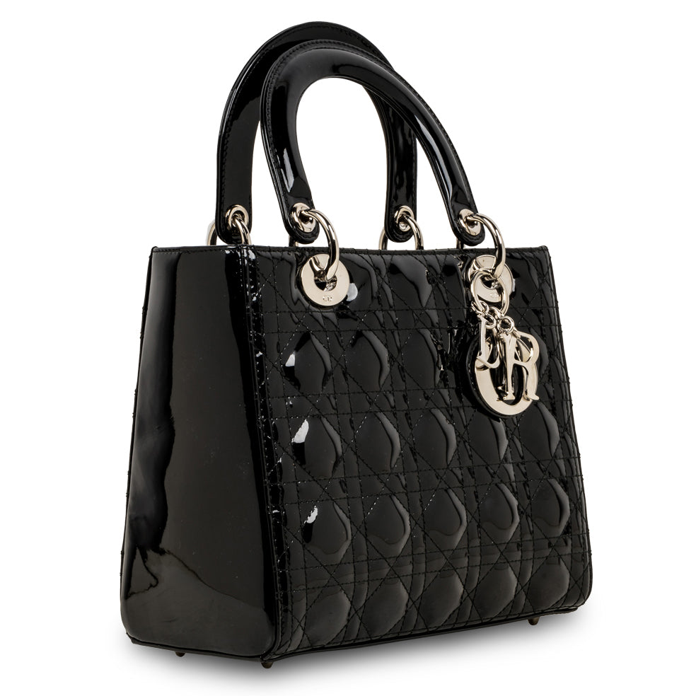 Dior Christian Lady Shoulder Bag Medium Dior Medium 5