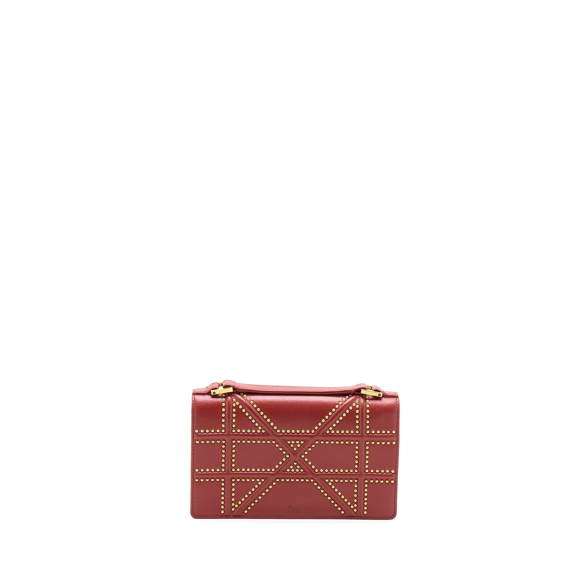 Dior ama Crossbody Purse With Handle Handbag Red Crossbody Bag