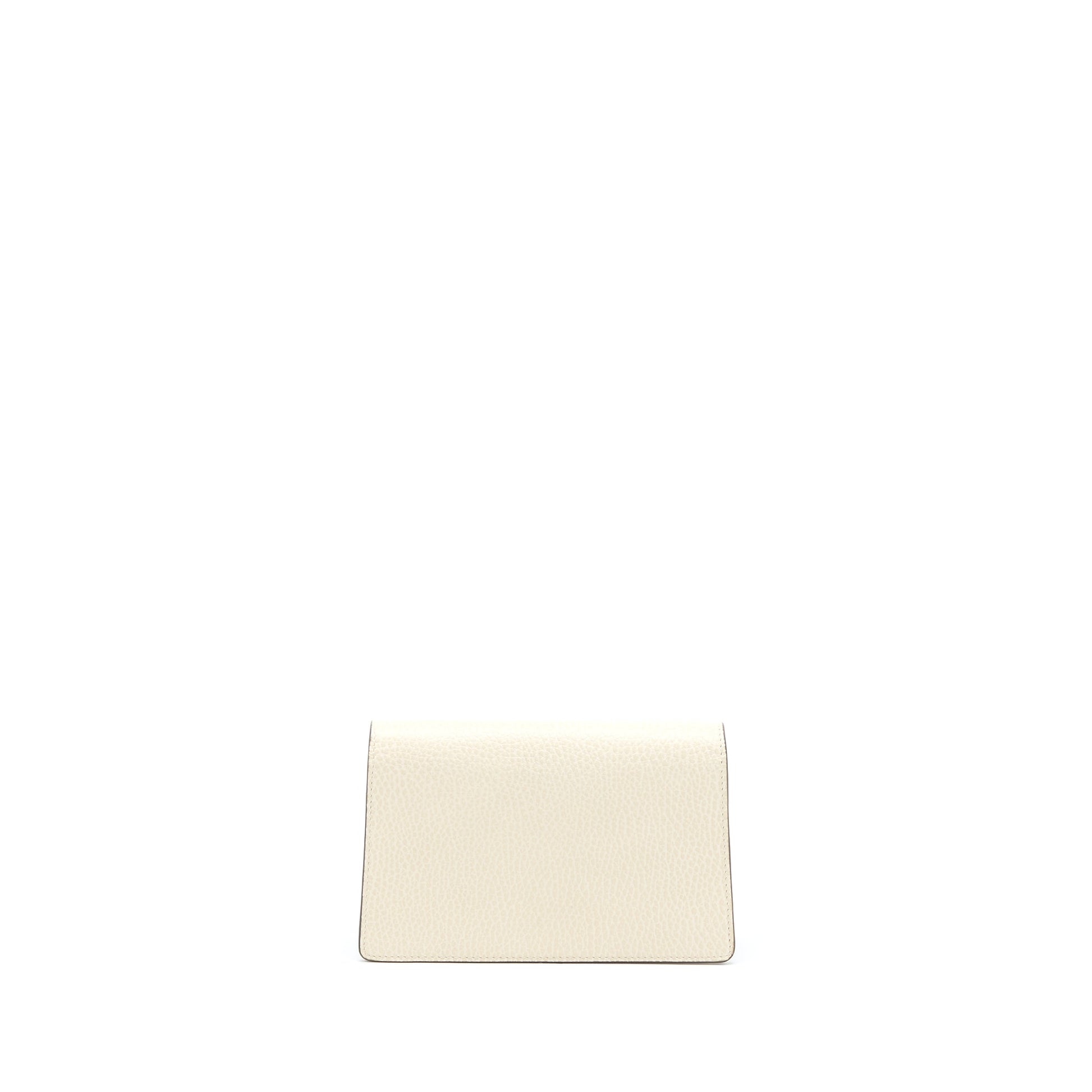 Gucci Super Dionysus Calfskin Ruthenium Hardware Handbag White Mini Travel Bag
