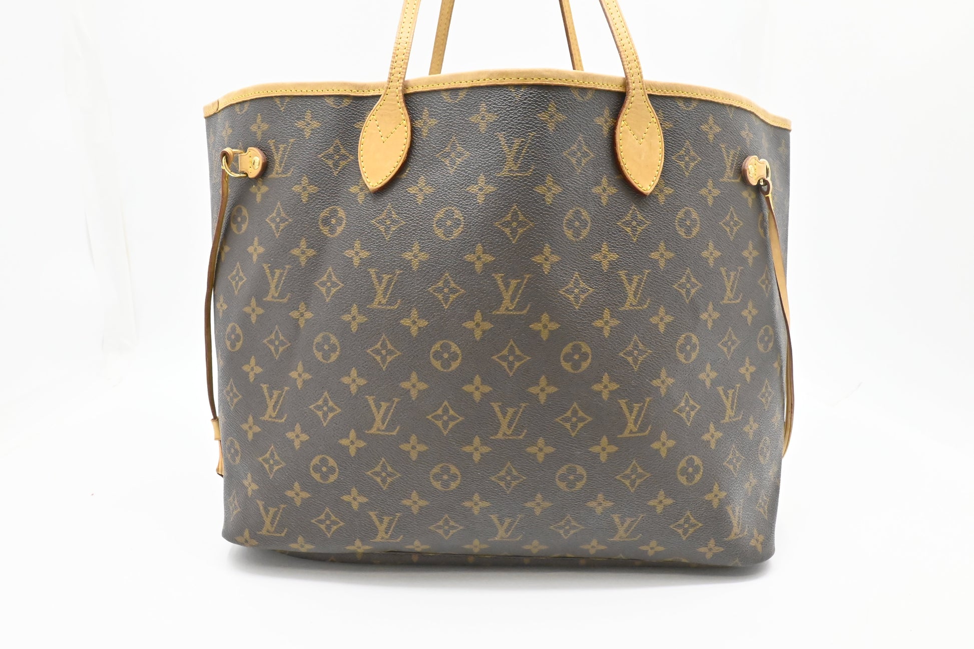 Louis Vuitton Neverfull GM Monogram Canvas Tote Bag