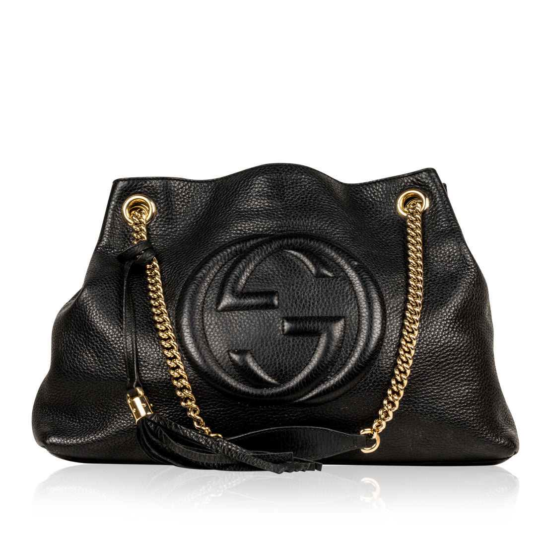 Gucci Soho Tote Chain Shoulder Bag Tote 2