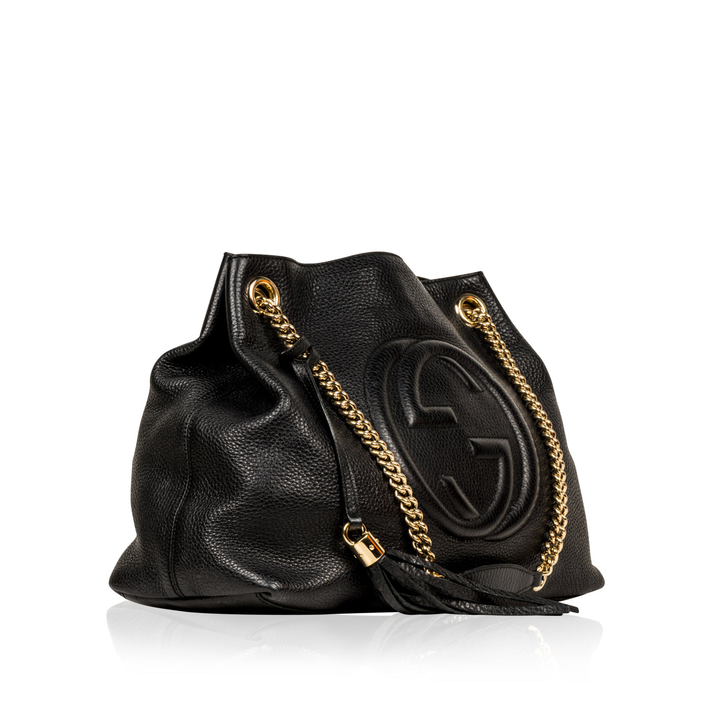 Gucci Soho Tote Chain Shoulder Bag