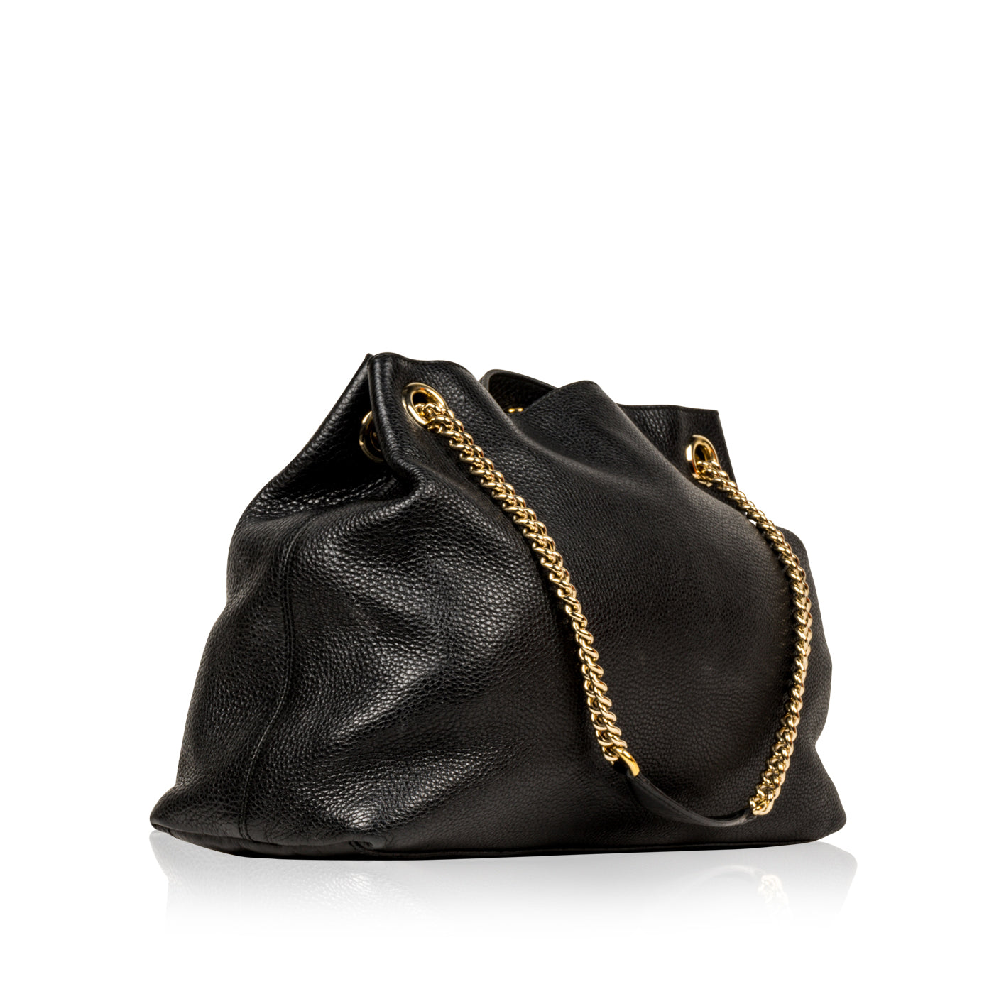 Gucci Soho Tote Chain Shoulder Bag
