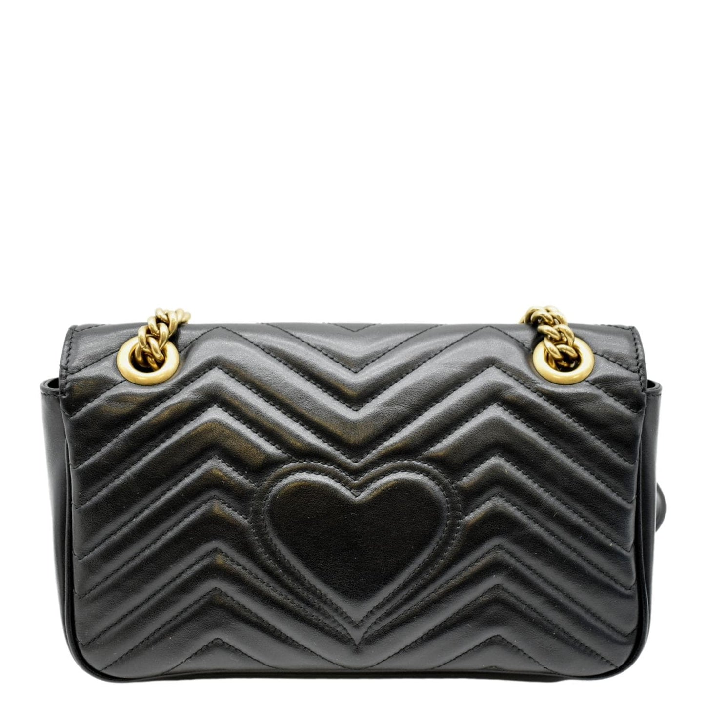 Gucci Marmont Small Crossbody Bag Leather Matelasse Small 3