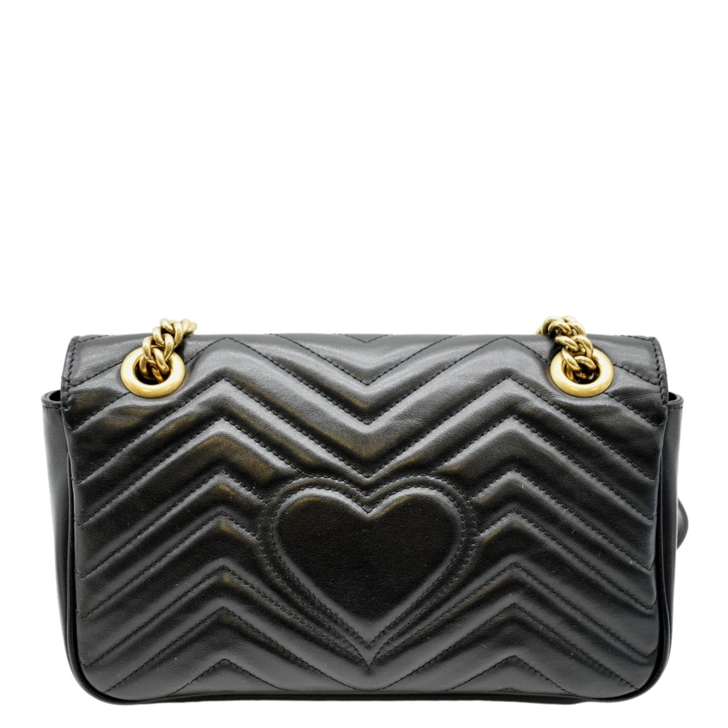 Gucci Marmont Small Crossbody Bag Leather Matelasse Small 3