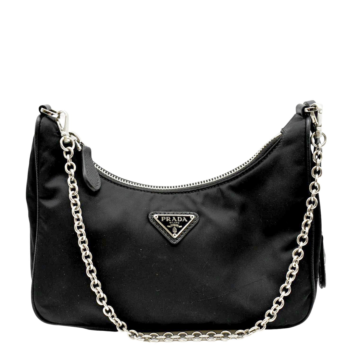 Prada Re Edition Re Shoulder Bag Nylon Black 4
