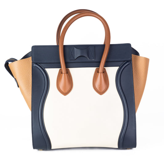 Dior Christian Cannage ama Patent In Handbag Leather White Travel Bag