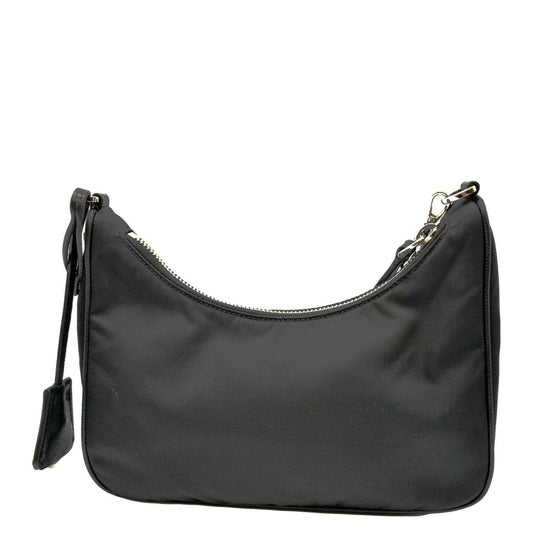 Prada Re Edition Re Shoulder Bag Nylon Black 4