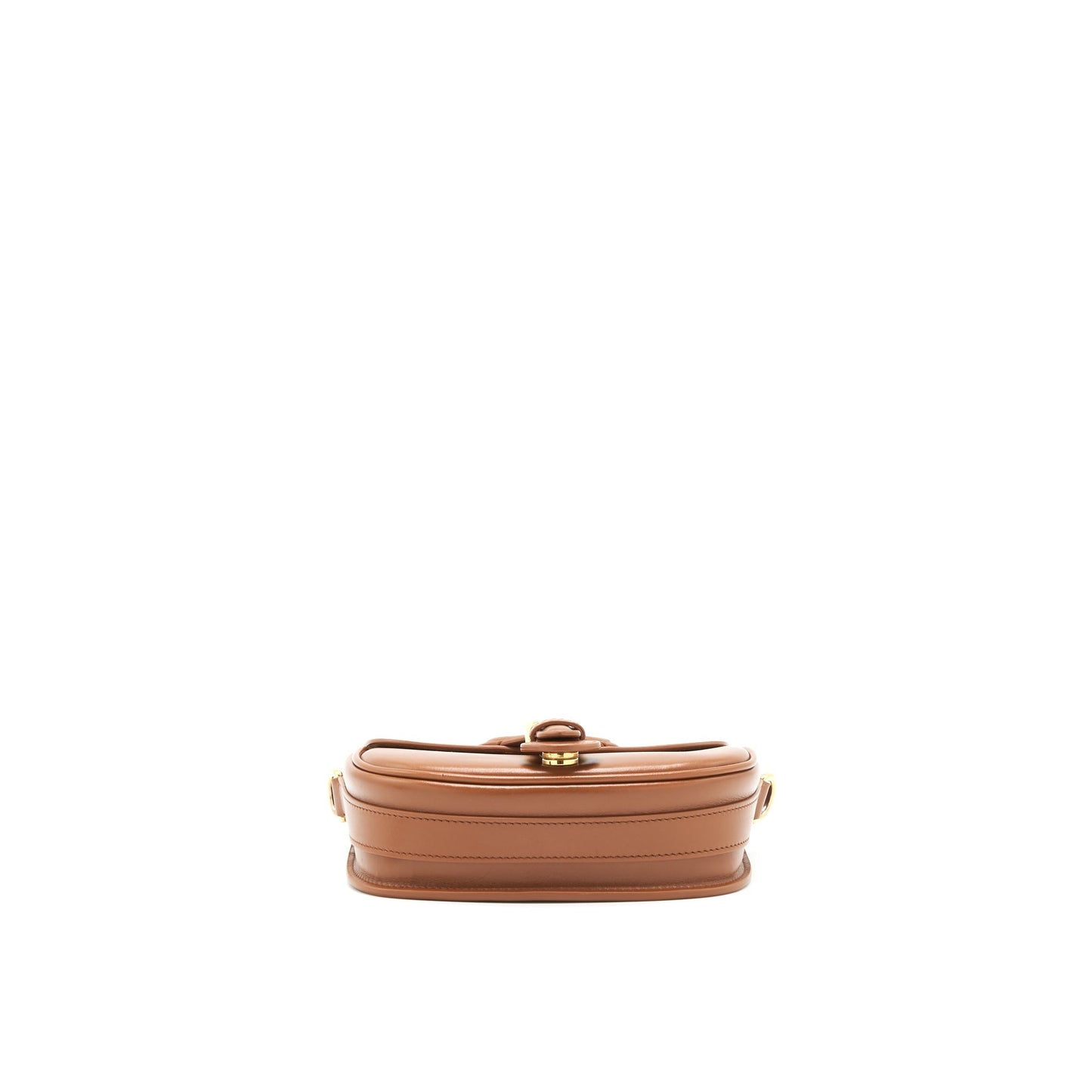 Dior Christian Purse Calfskin Handbag Brown Travel Bag