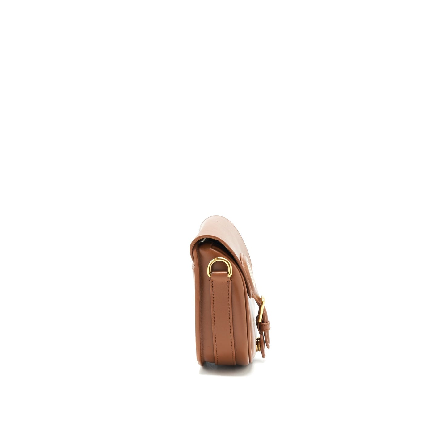 Dior Christian Purse Calfskin Handbag Brown Travel Bag