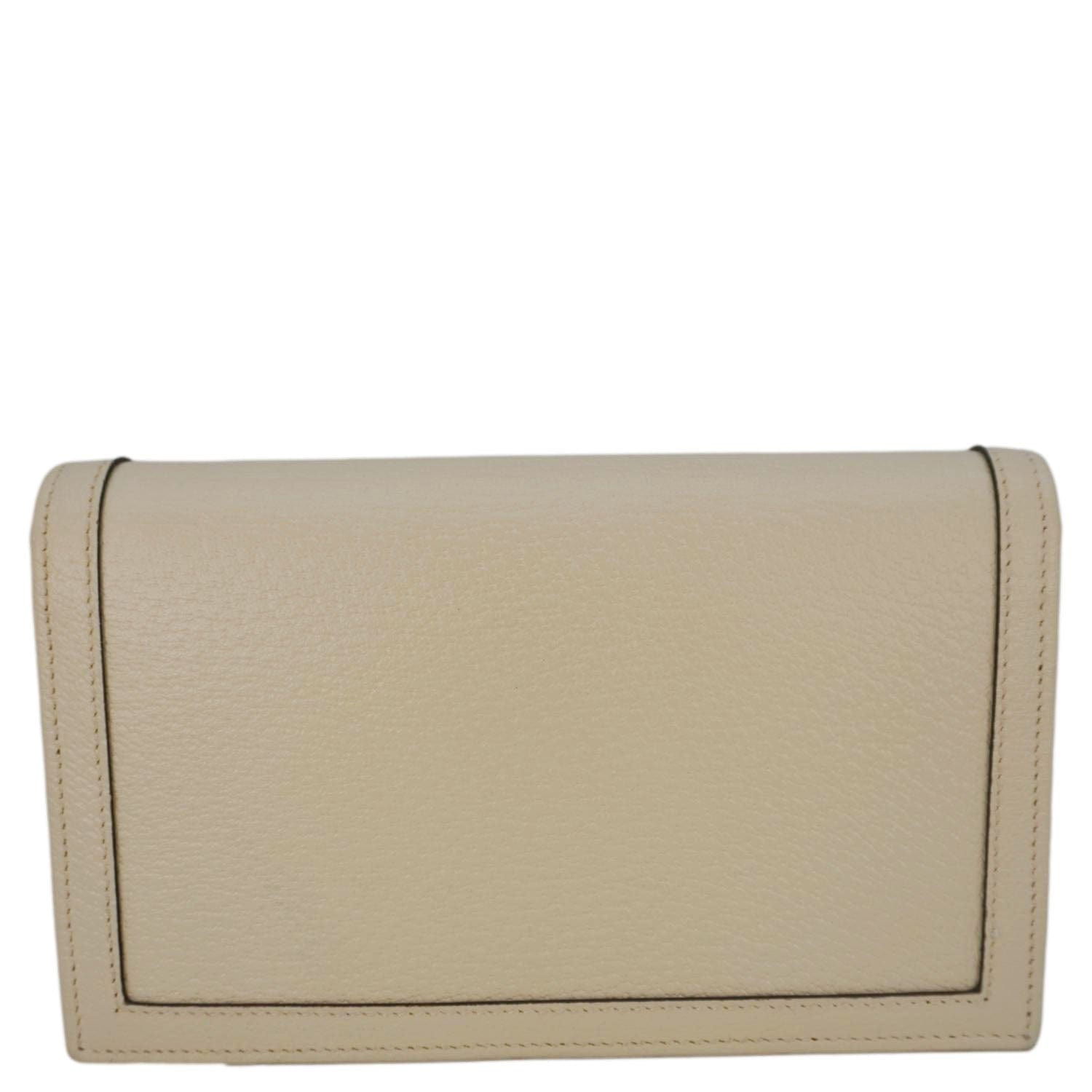 Gucci Diana Bamboo Shoulder Bag Leather White