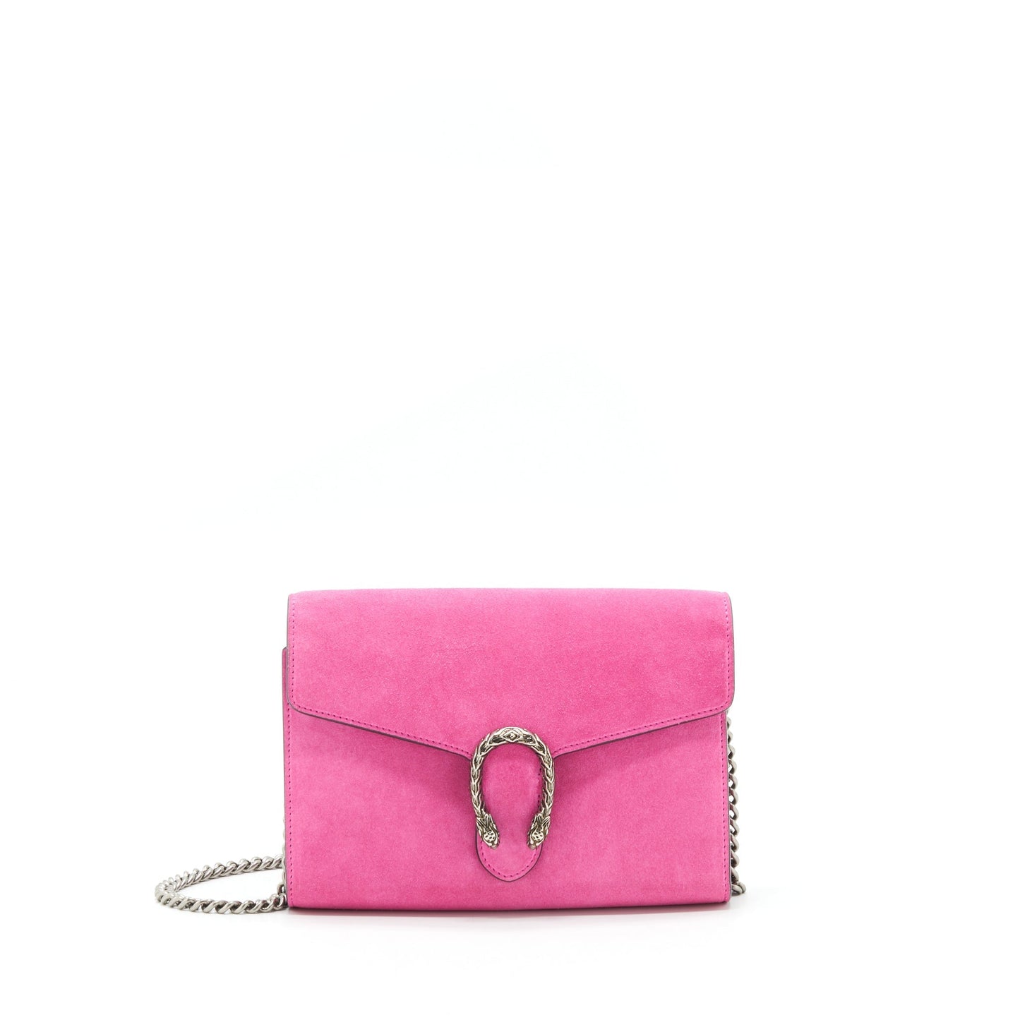 Gucci Dionysus Chain Bag Shw Suede Pink Travel Bag