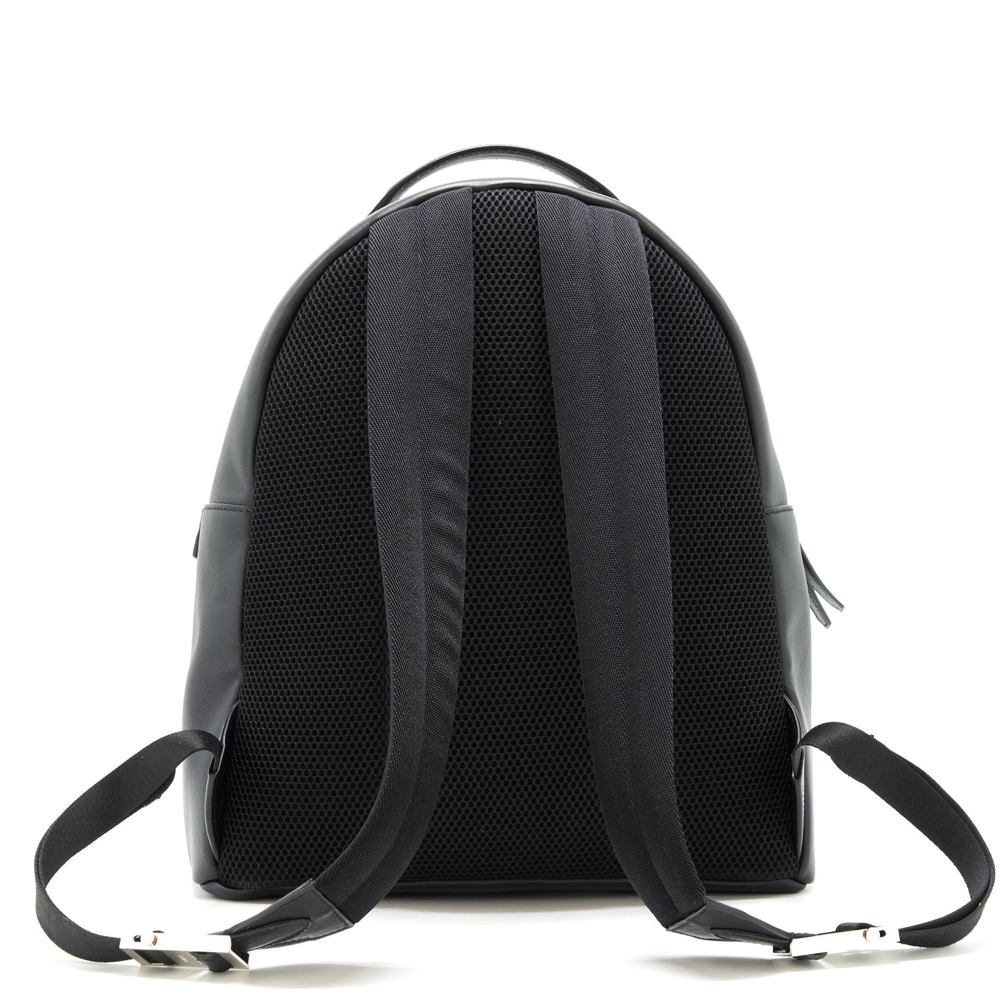 Fendi Monster Backpack Fur Black Yellow
