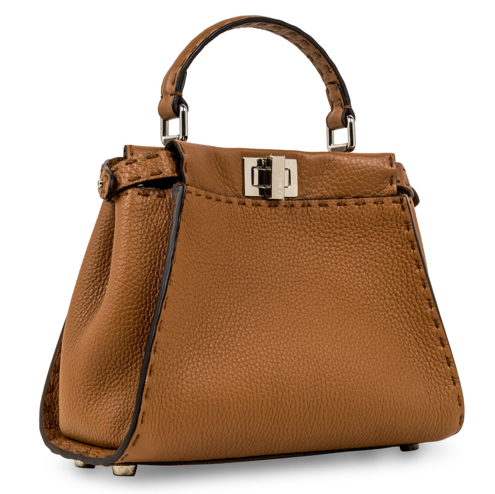 Fendi Iconic Peekaboo Crossbody Bag Mini