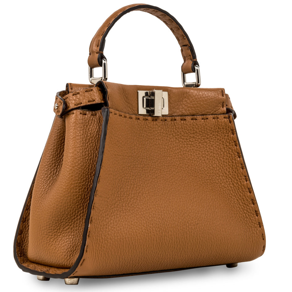 Fendi Iconic Peekaboo Crossbody Bag Mini